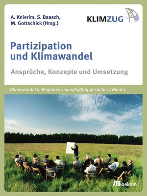 cover image of Partizipation und Klimawandel